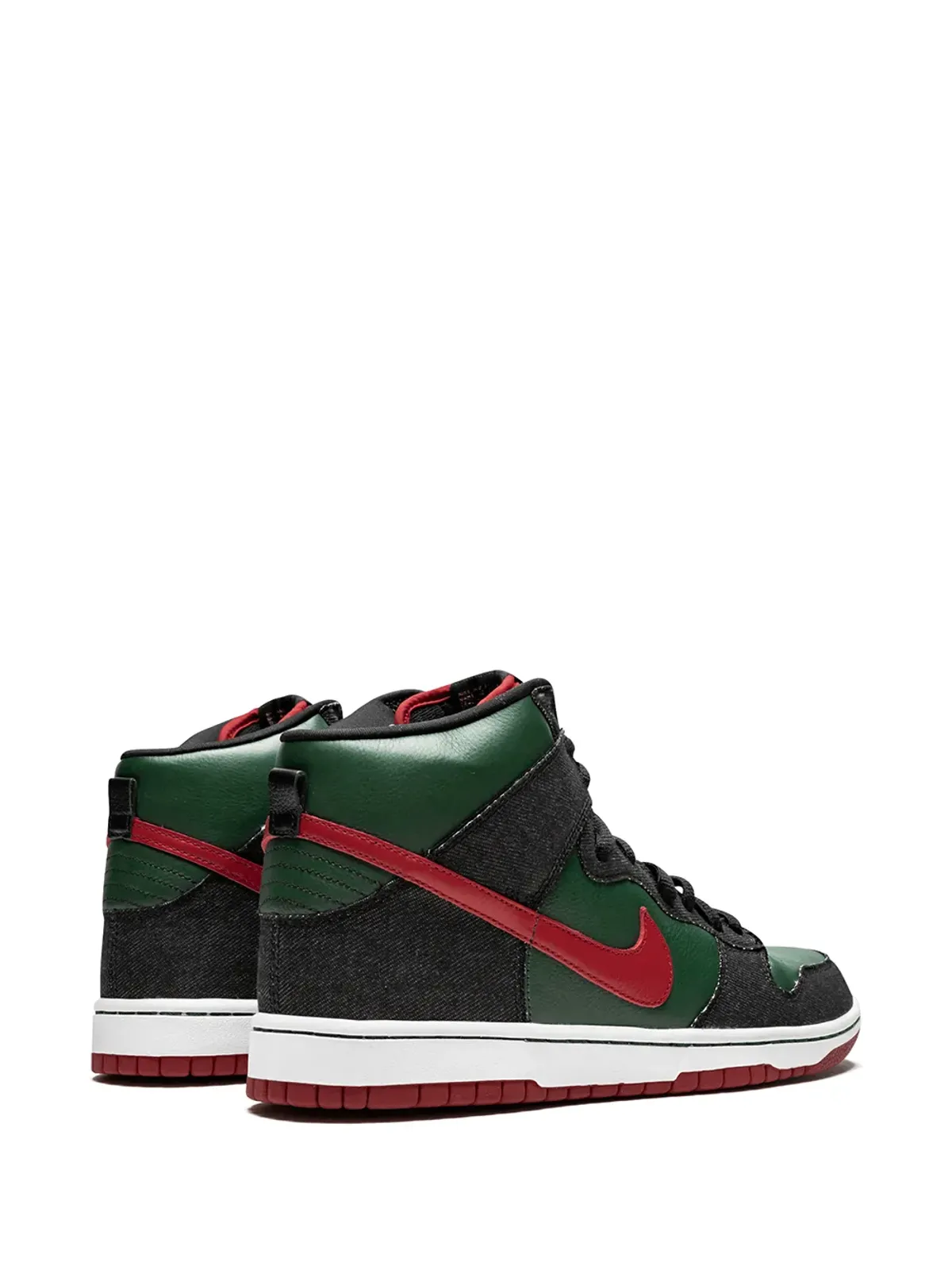 Nike ダンクハイ プレミアム SB グッチ スニーカー - 画像3