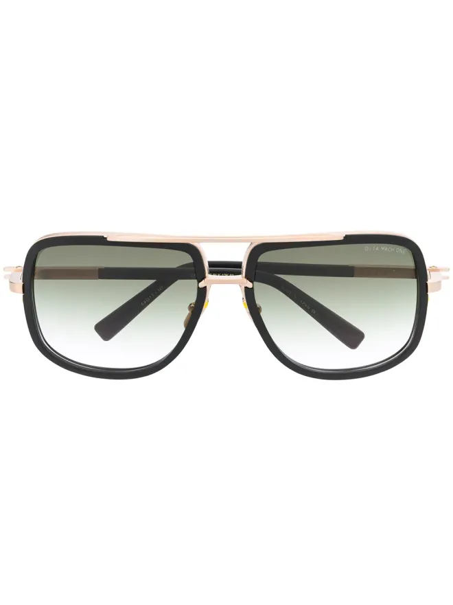Dita Eyewear Dita Eyewear スクエアフレームサングラスの商品画像