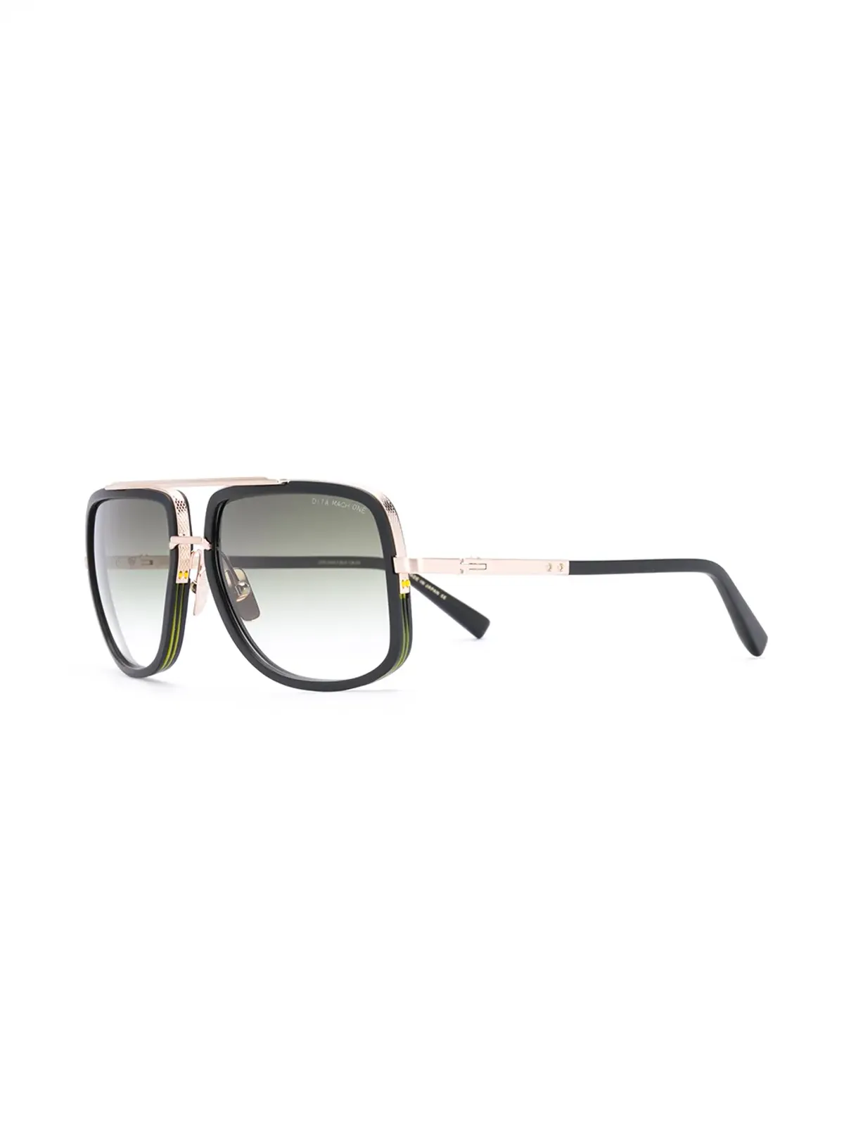 Dita Eyewear スクエアフレームサングラス - 画像2