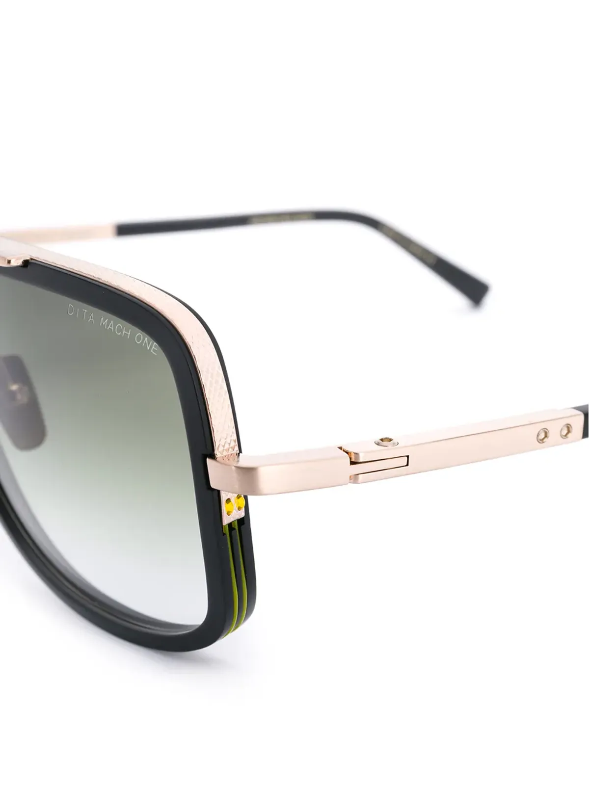 Dita Eyewear スクエアフレームサングラス - 画像3
