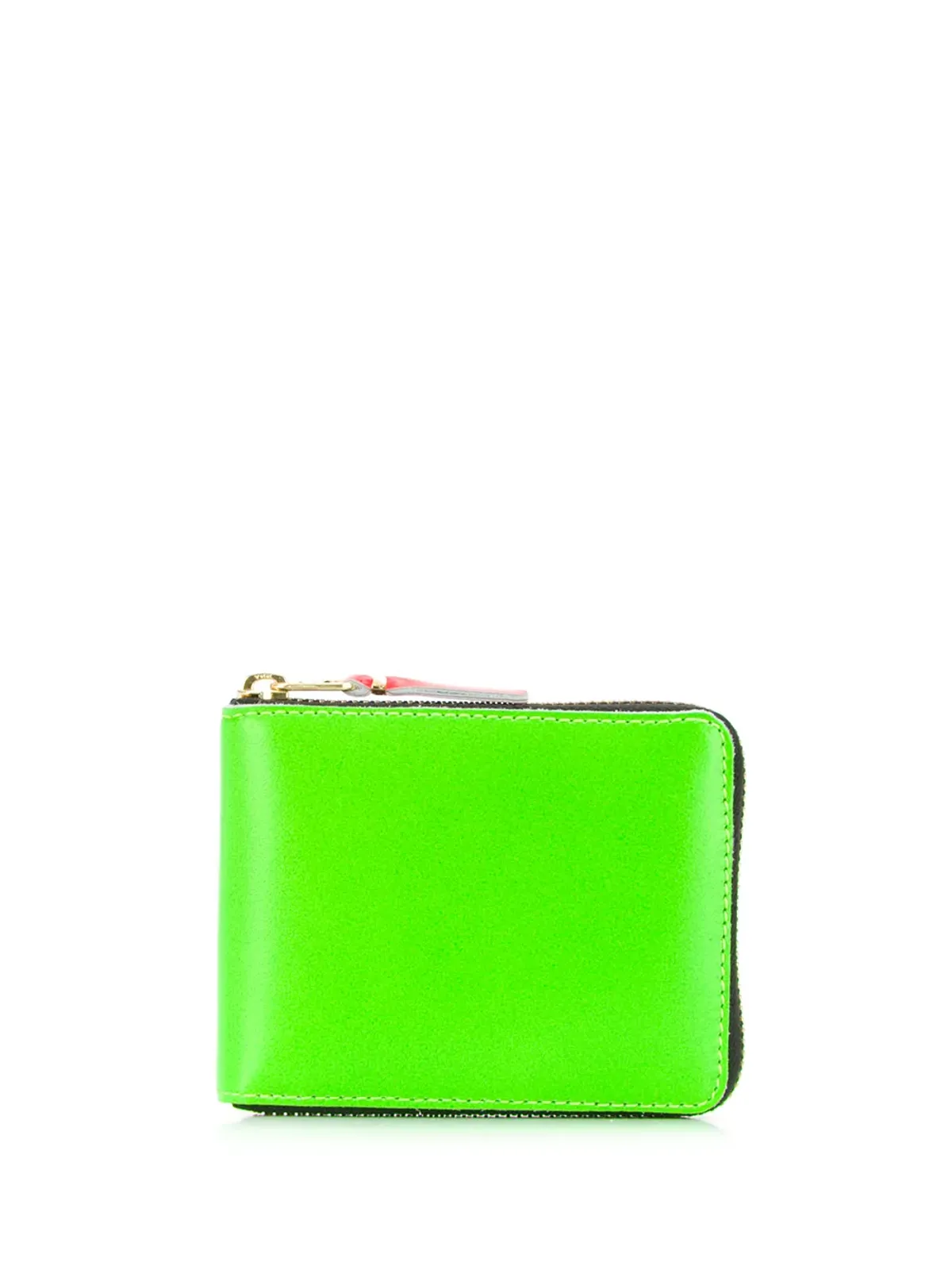 Comme Des Garçons Wallet カラーブロックジップウォレット - 画像1
