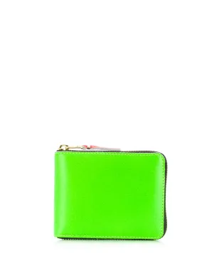 Comme Des Garçons Wallet カラーブロックジップウォレット - サムネイル1