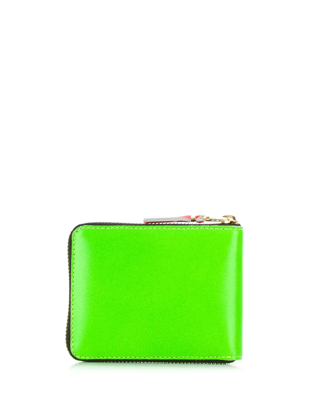 Comme Des Garçons Wallet カラーブロックジップウォレット - 画像2