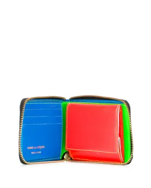 Comme Des Garçons Wallet カラーブロックジップウォレット - サムネイル3