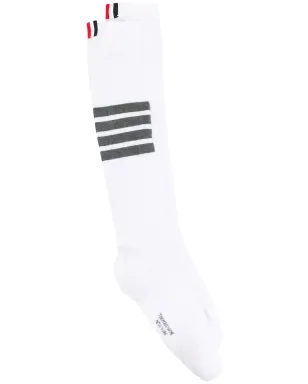 Thom Browne 4バー コットンソックス - サムネイル1