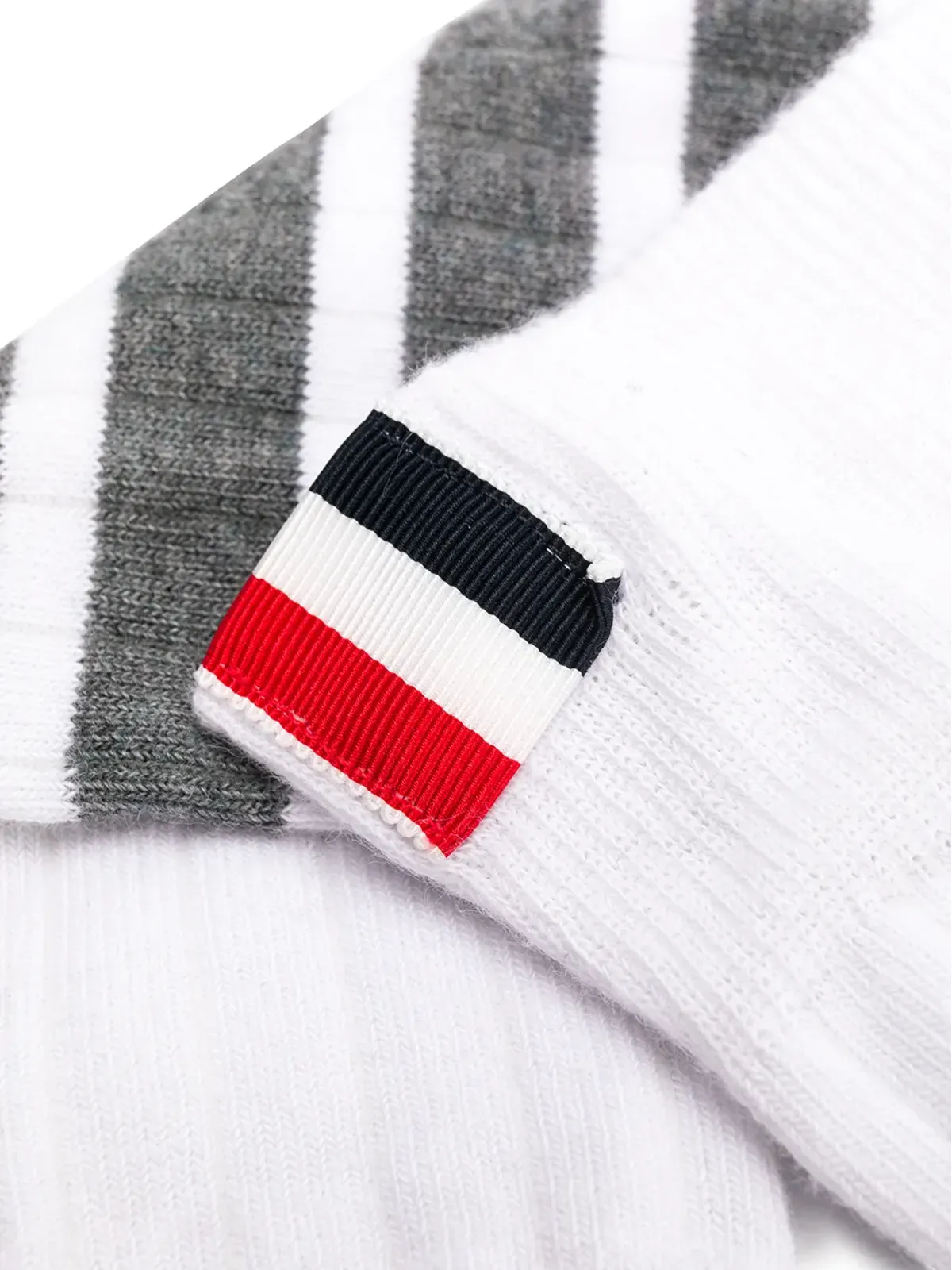 Thom Browne 4バー コットンソックス - 画像2