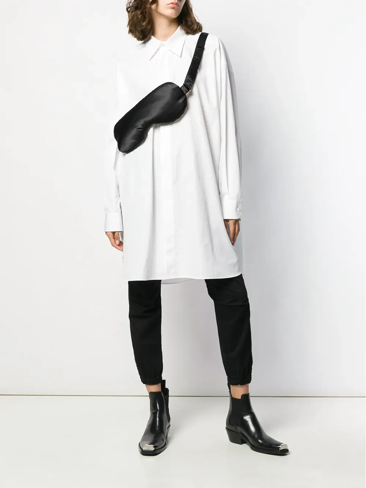 MM6 Maison Margiela アイマスクベルトバッグ - 画像2