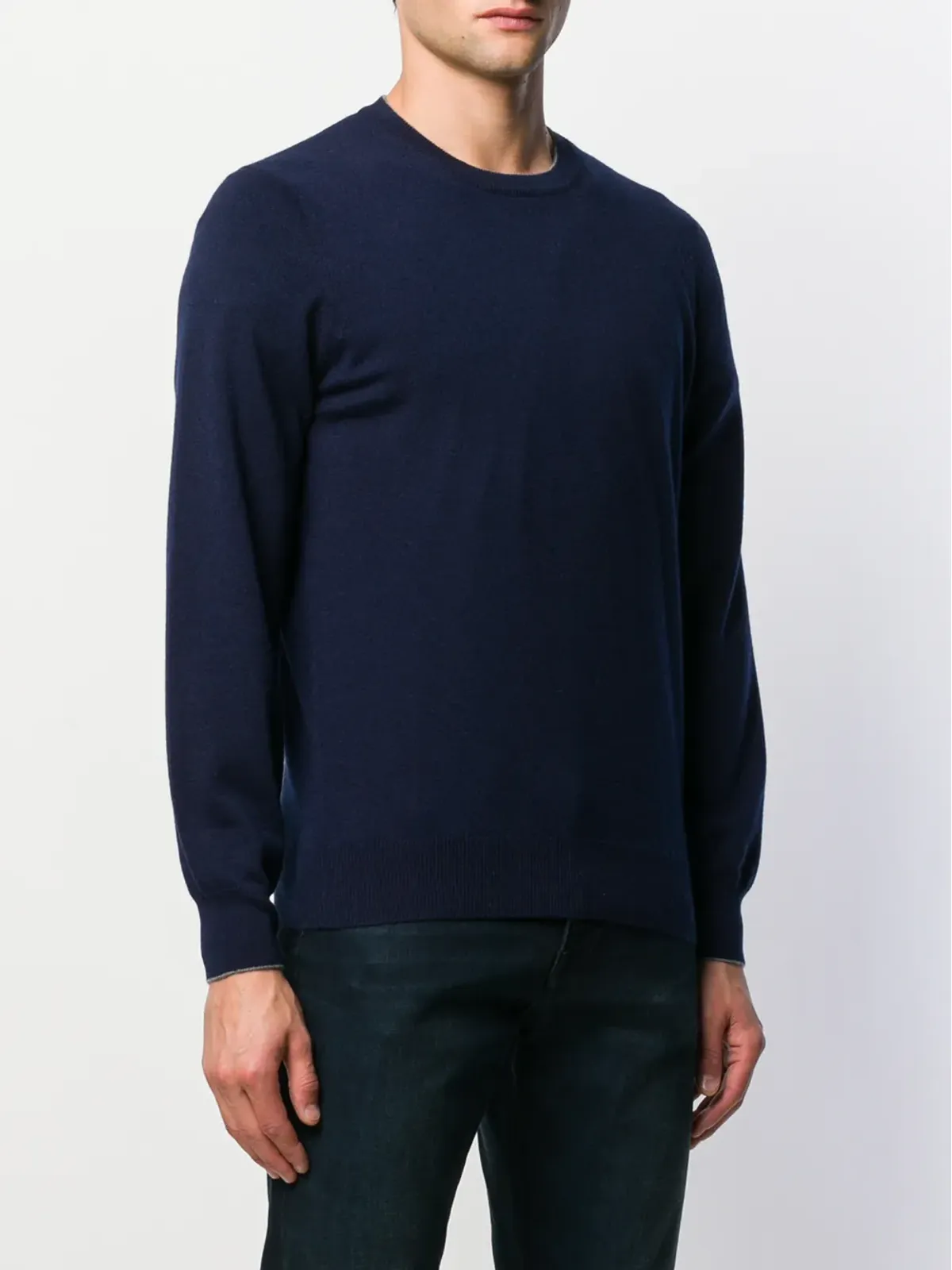 Brunello Cucinelli クラシックニットセーター - 画像3