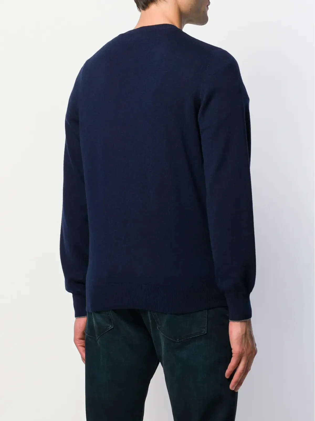Brunello Cucinelli クラシックニットセーター - 画像4