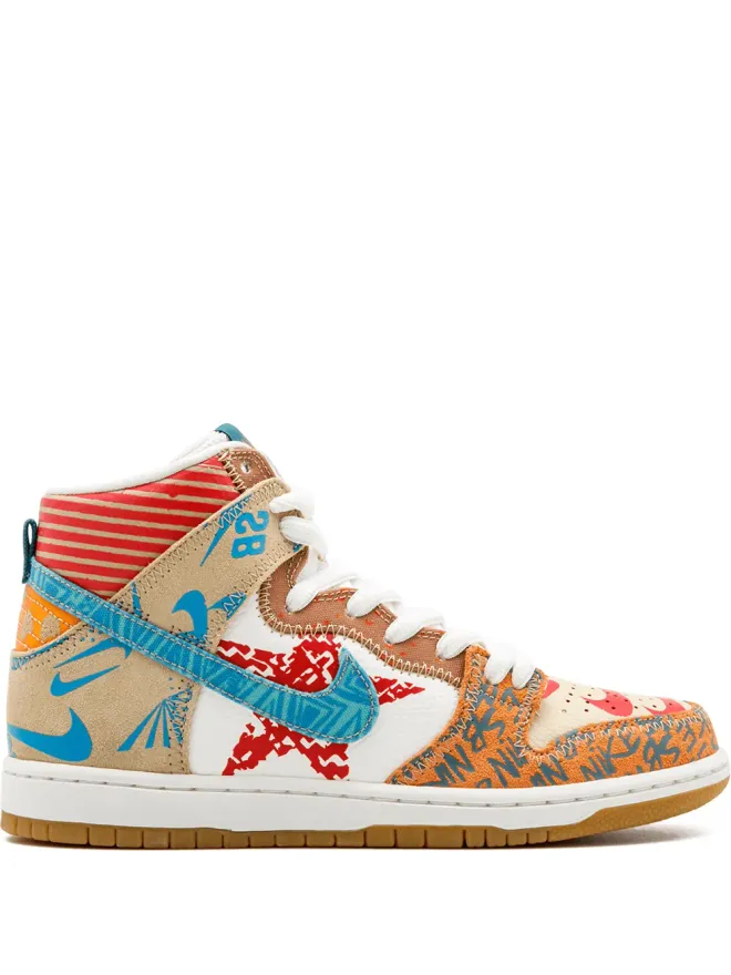 Nike Nike SB Zoom Dunk High Premium What The Dunk '17' スニーカーの商品画像