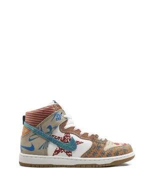 Nike SB Zoom Dunk High Premium What The Dunk '17' スニーカー - サムネイル5