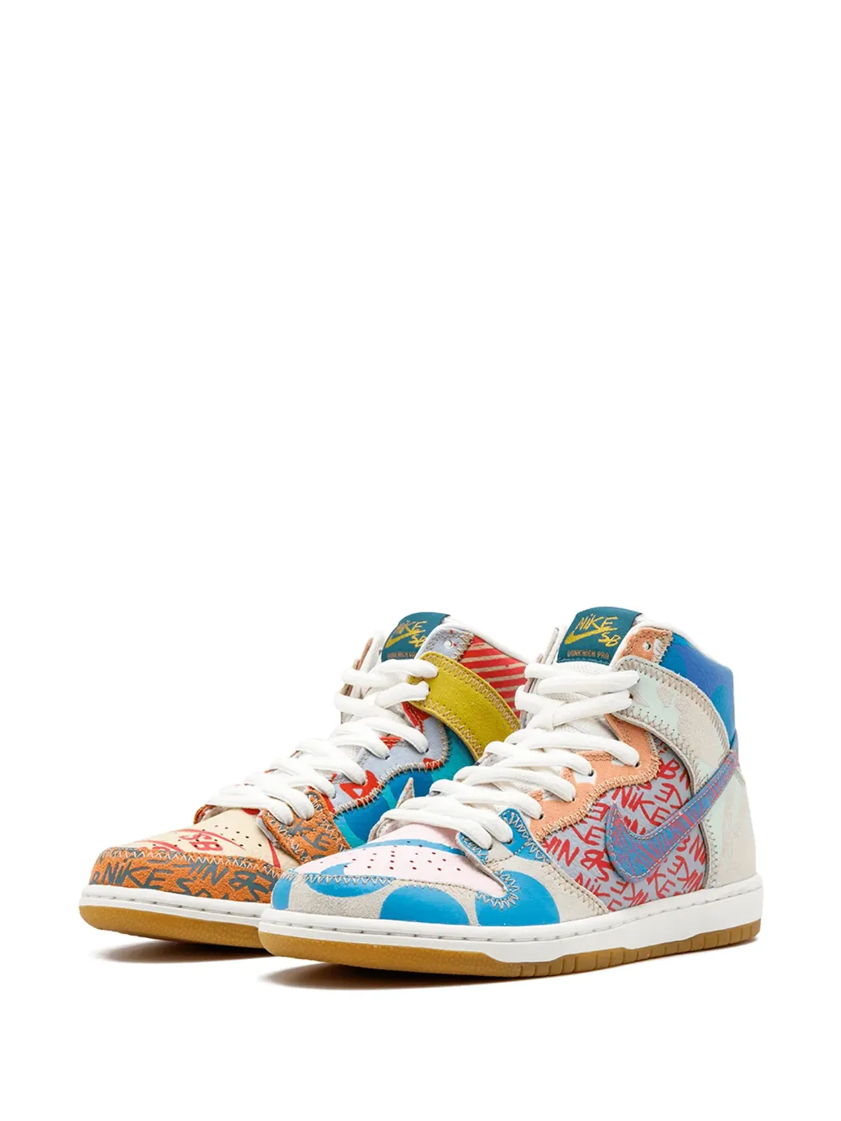 Nike SB Zoom Dunk High Premium What The Dunk '17' スニーカー - 画像2
