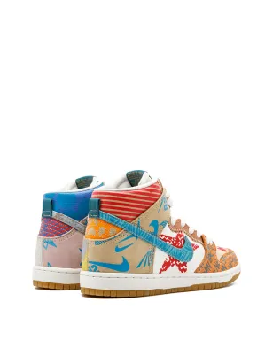 Nike SB Zoom Dunk High Premium What The Dunk '17' スニーカー - サムネイル3