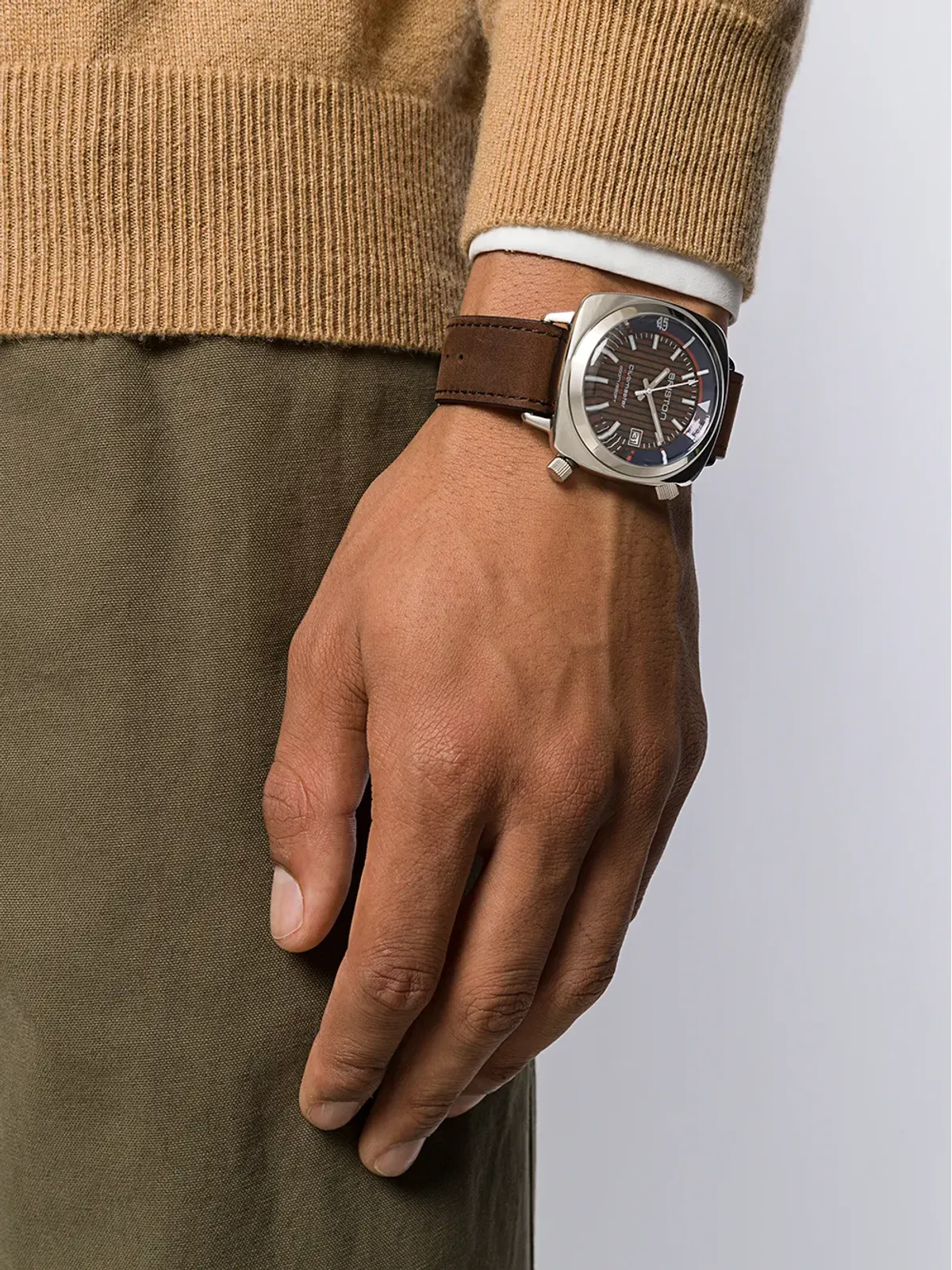 Briston Clubmaster Diver Yachting - Brown - 画像2