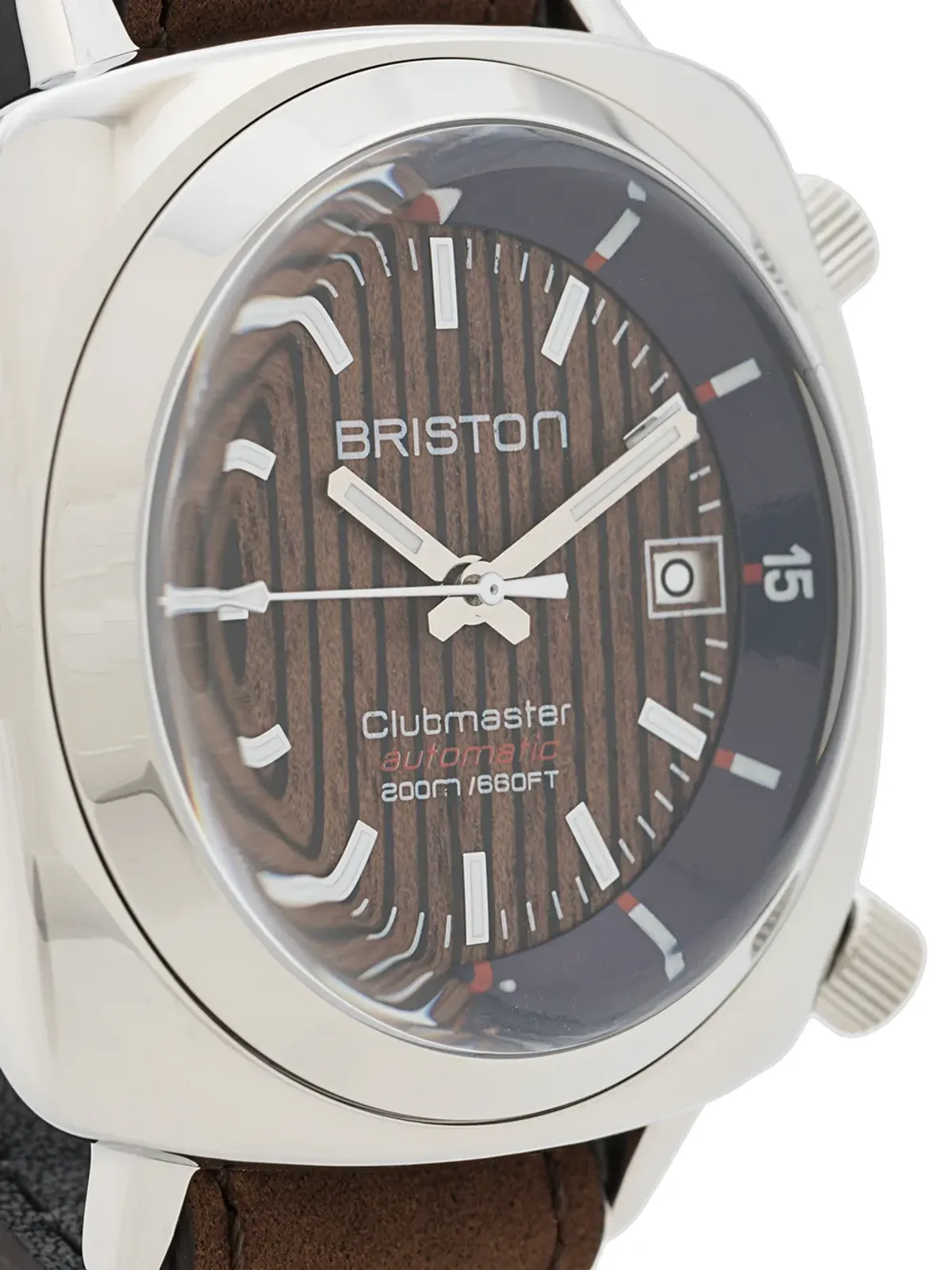 Briston Clubmaster Diver Yachting - Brown - 画像3