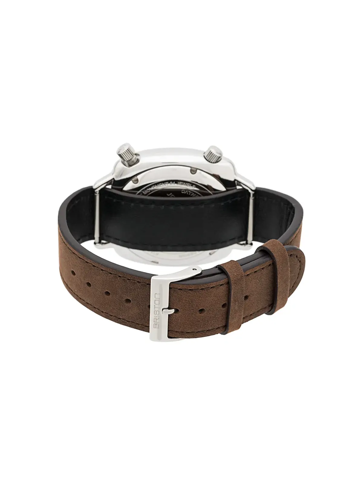 Briston Clubmaster Diver Yachting - Brown - 画像4