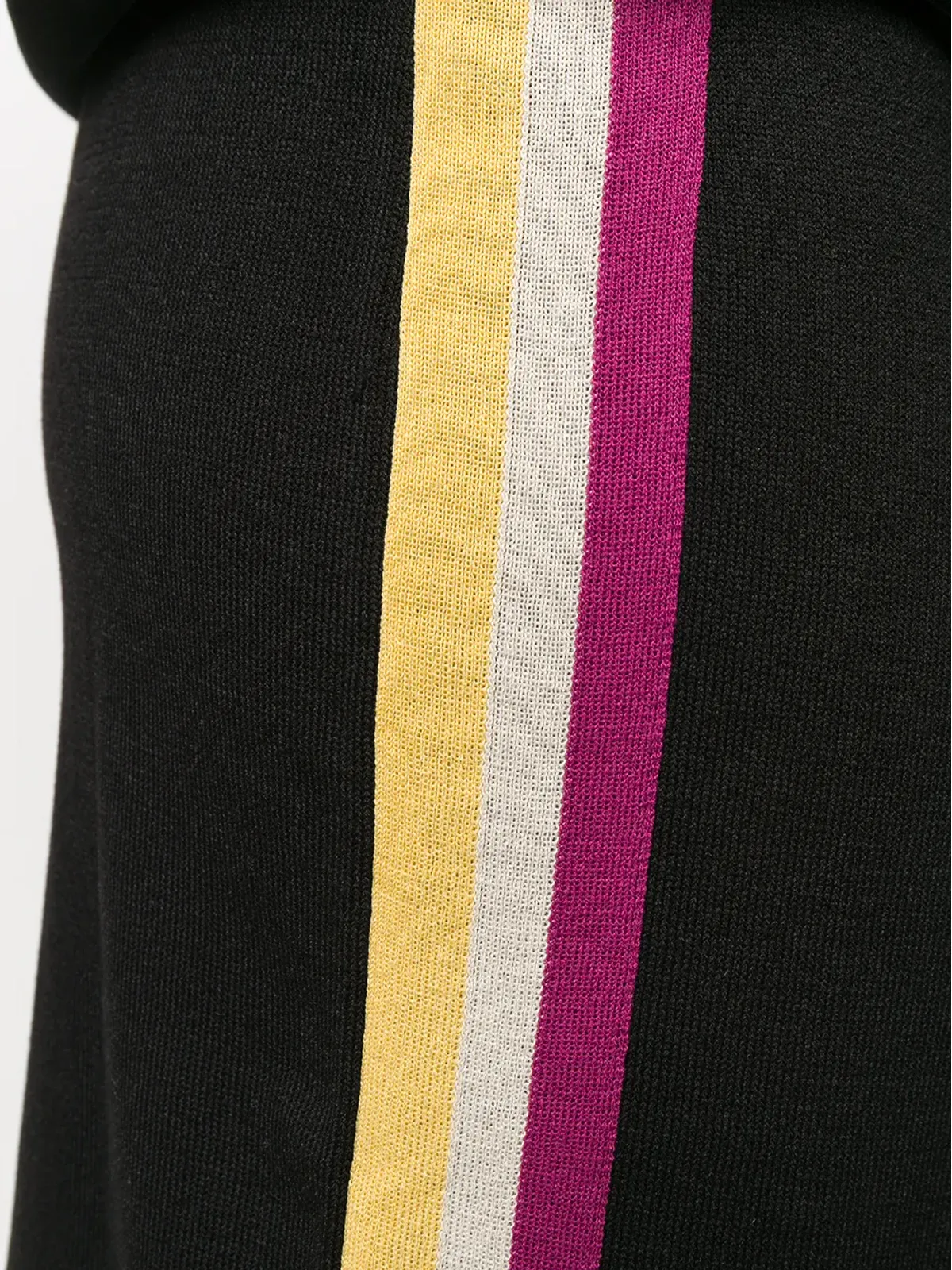 MARANT ÉTOILE ストライプパネル ペンシルスカート - 画像5