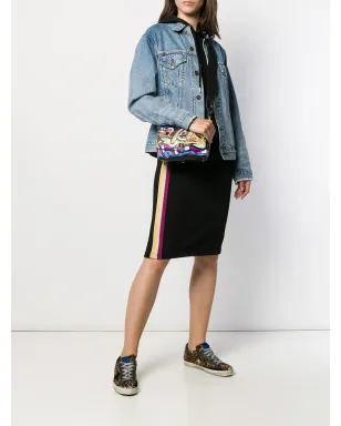 MARANT ÉTOILE ストライプパネル ペンシルスカート - サムネイル2