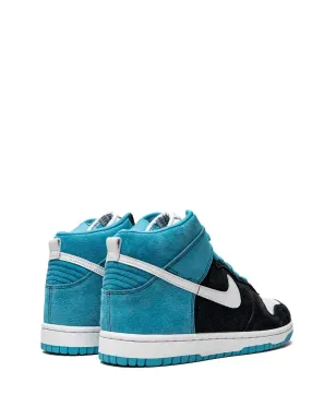 Nike SB Dunk High Pro 'Send Help' スニーカー - サムネイル3