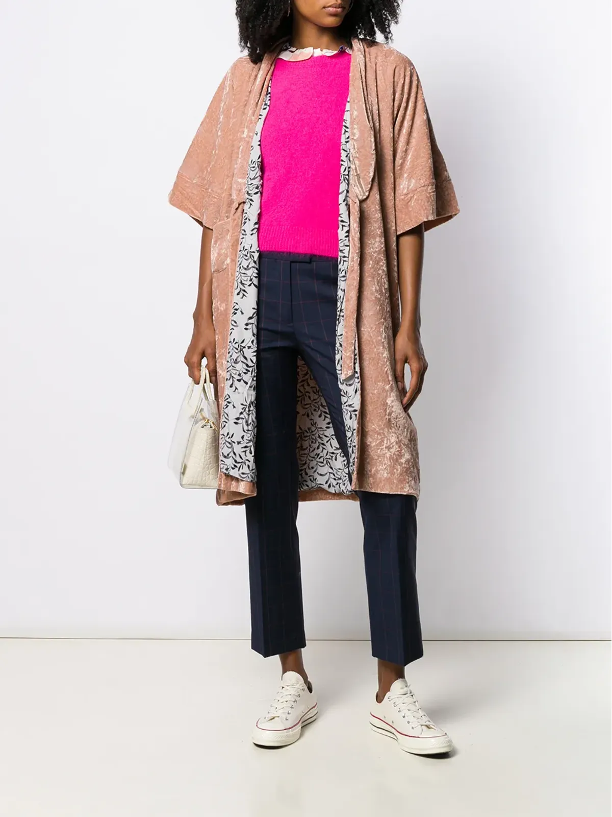 Bellerose ダメージ加工ローブコート - 画像2