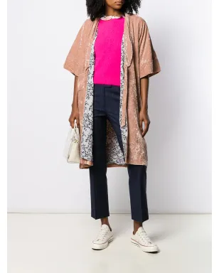 Bellerose ダメージ加工ローブコート - サムネイル2