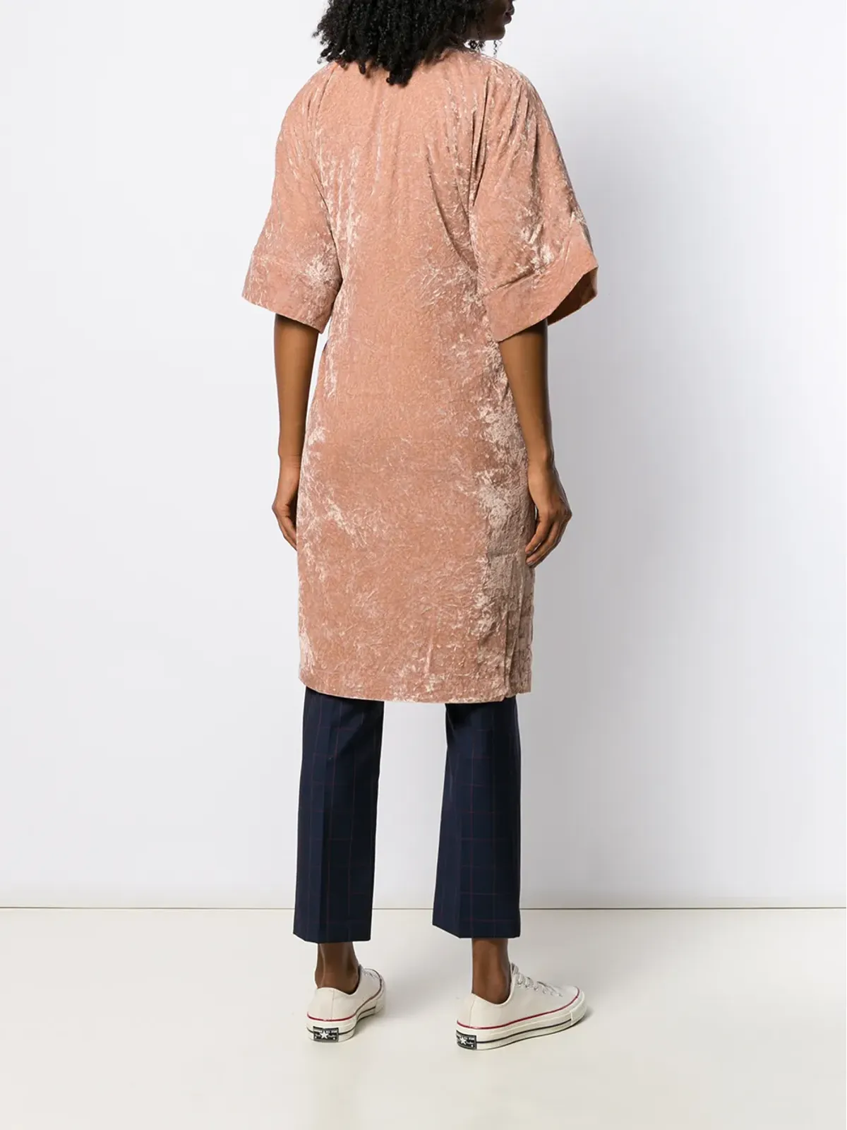 Bellerose ダメージ加工ローブコート - 画像4