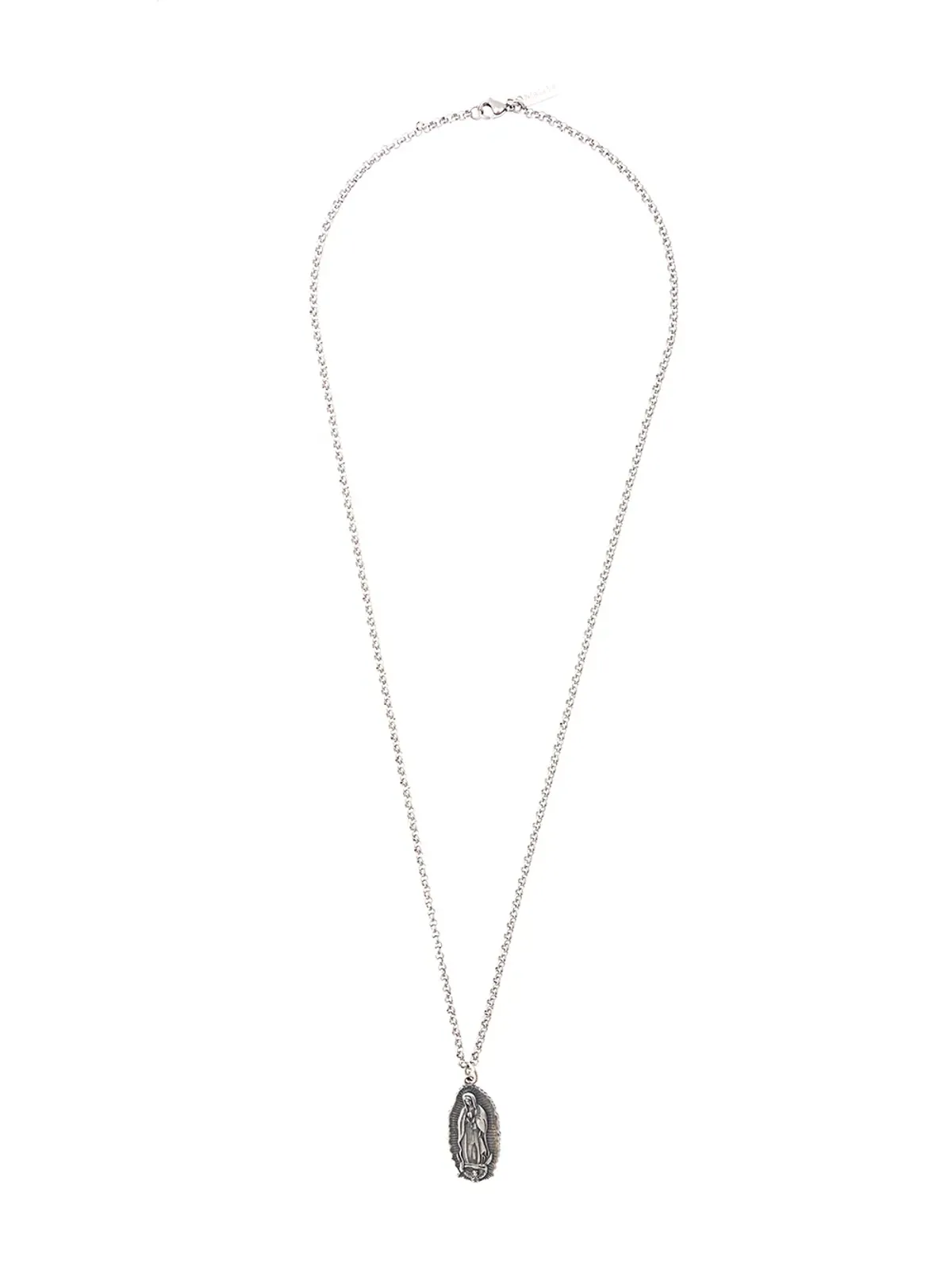 Nialaya Jewelry Our Lady of Guadalupe ペンダントネックレス - 画像1