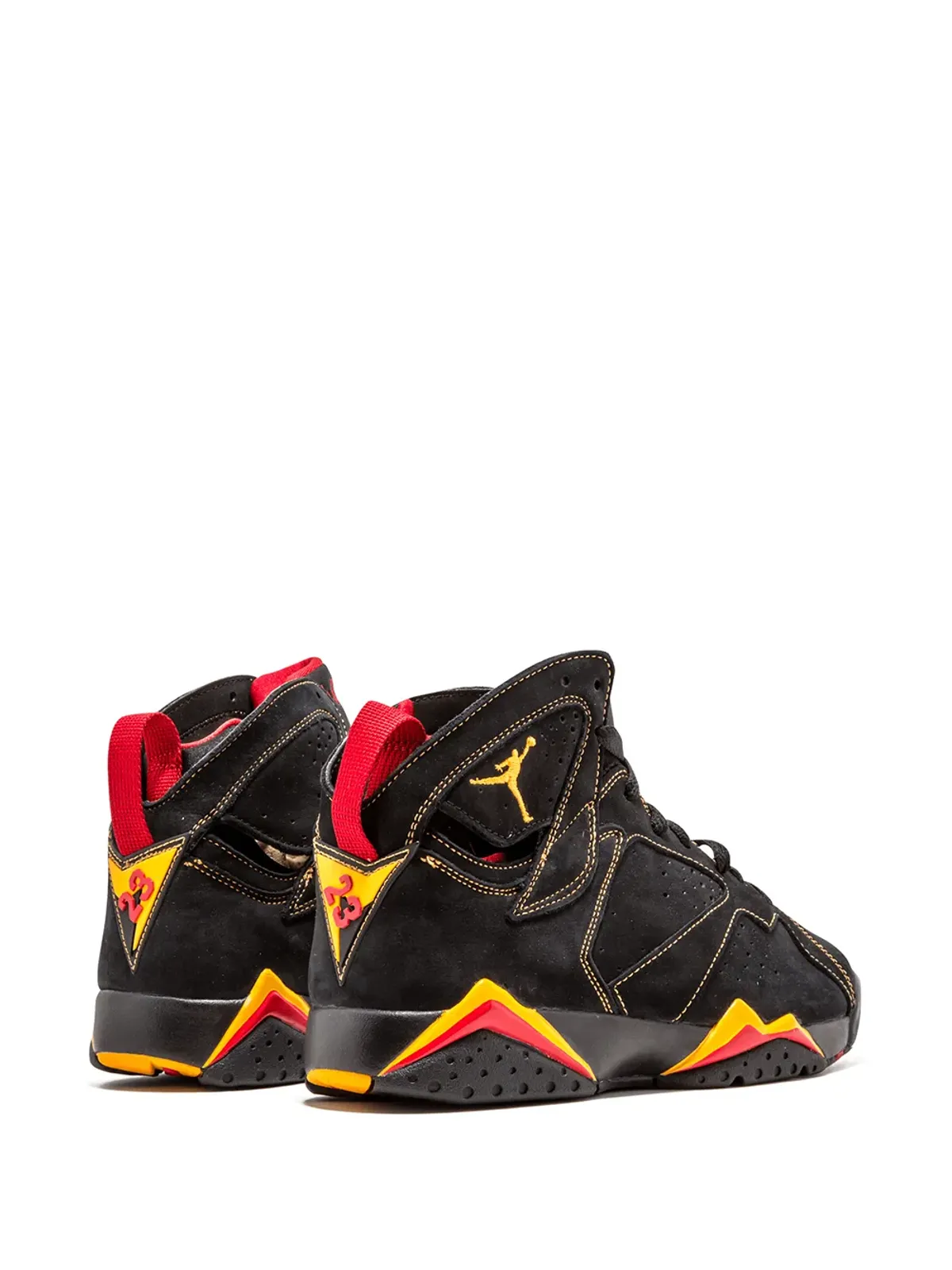 Jordan エアジョーダン 7 レトロ スニーカー ブラック - 画像3