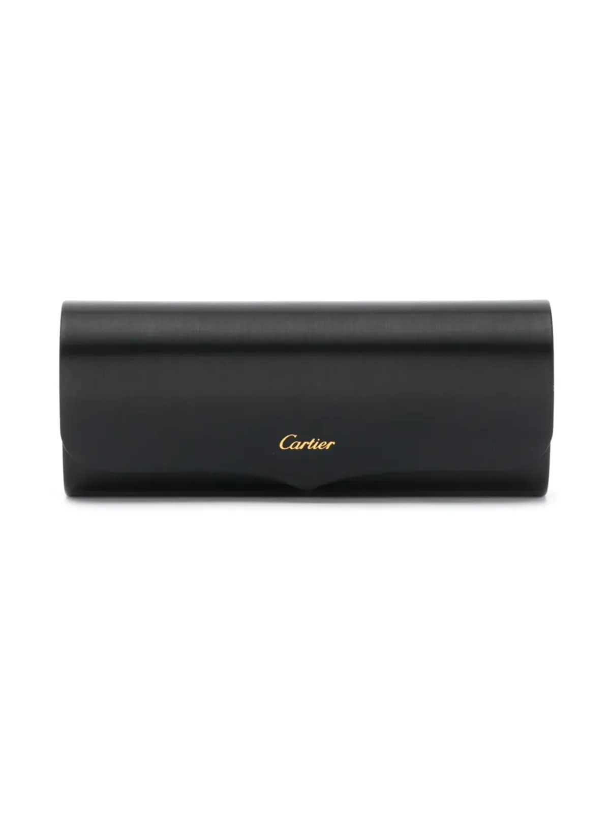 Cartier Eyewear 長方形フレーム眼鏡 - ゴールド - 画像4