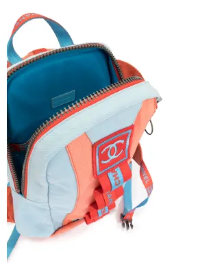 CHANEL Pre-Owned スポーツライン CCバックパック - サムネイル5