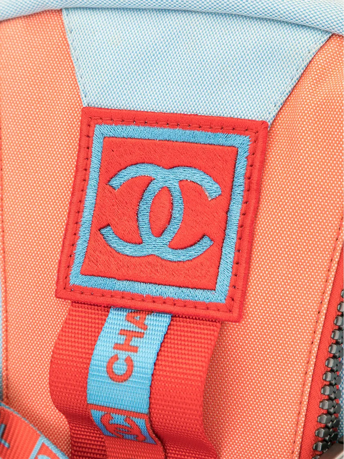 CHANEL Pre-Owned スポーツライン CCバックパック - 画像4