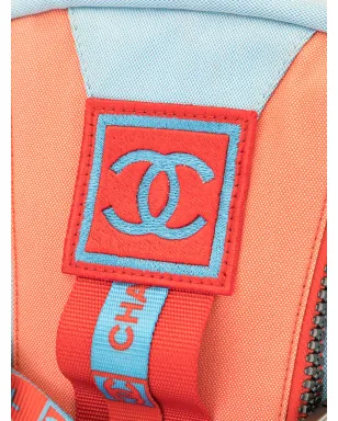 CHANEL Pre-Owned スポーツライン CCバックパック - サムネイル4
