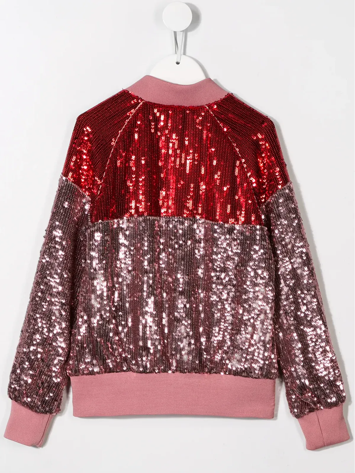 Alberta Ferretti Kids ボンバージャケット - 画像2