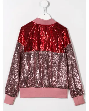 Alberta Ferretti Kids ボンバージャケット - サムネイル2