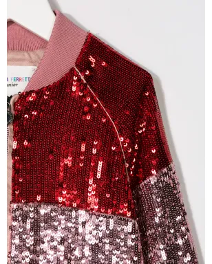 Alberta Ferretti Kids ボンバージャケット - サムネイル3