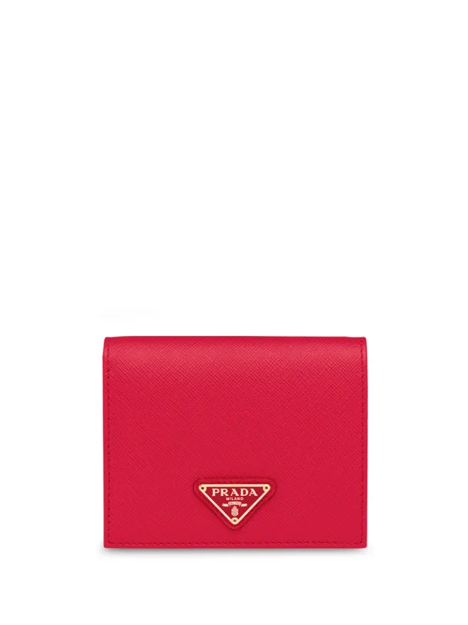 Prada Prada 小型の二つ折り財布 - レッドの商品画像