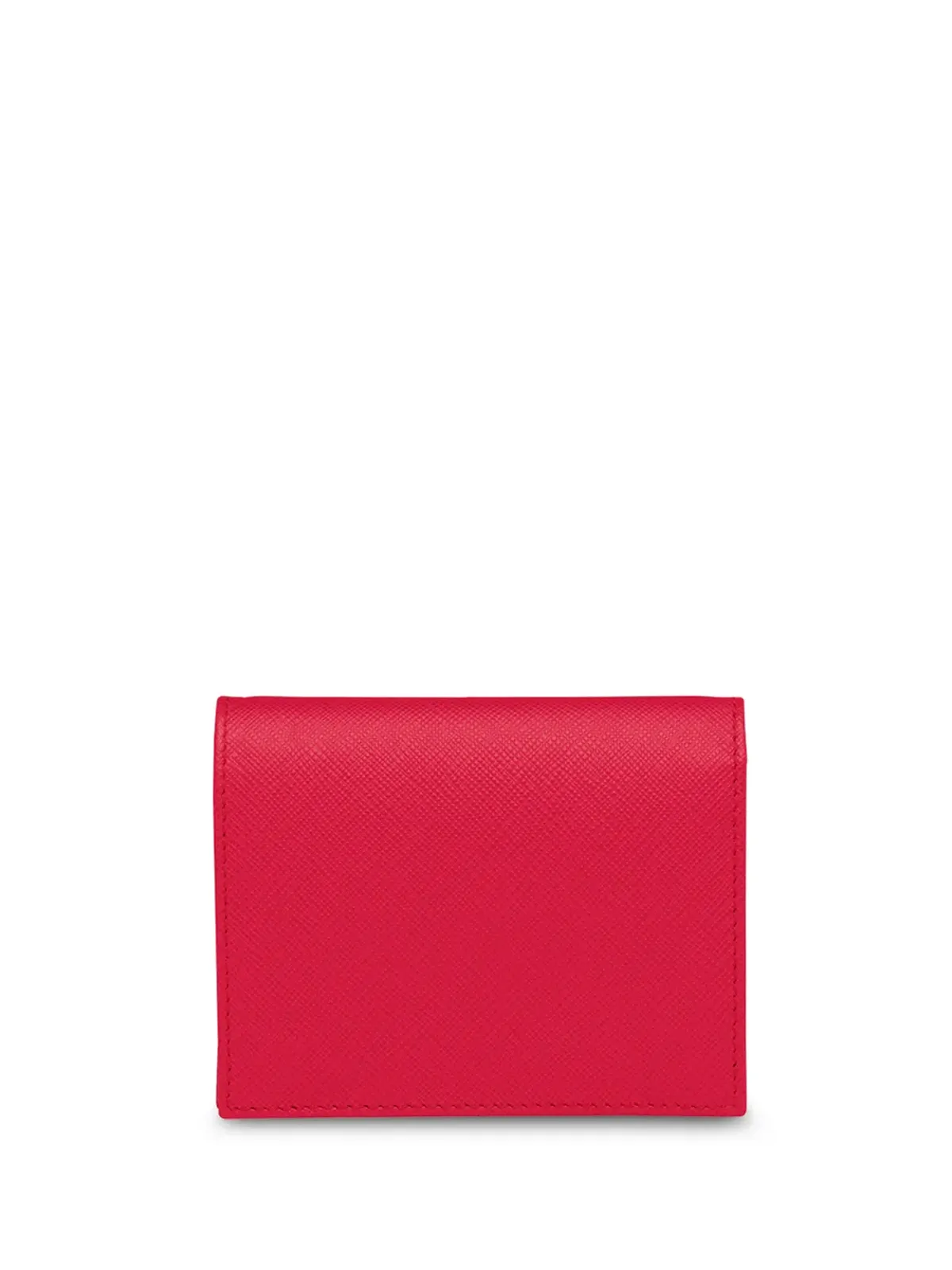 Prada 小型の二つ折り財布 - レッド - 画像2