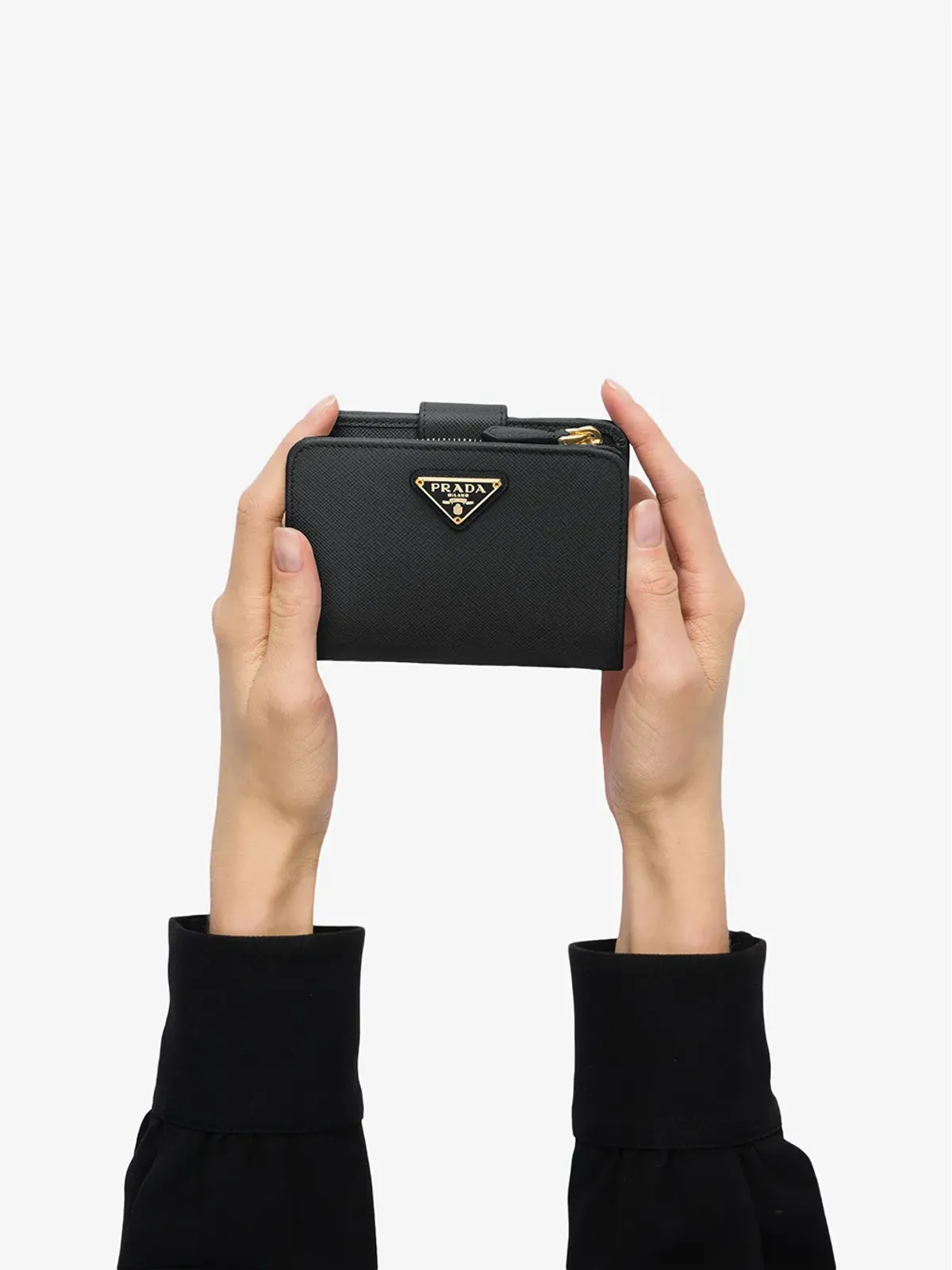 Prada サフィアーノレザー小型ウォレット - 画像4