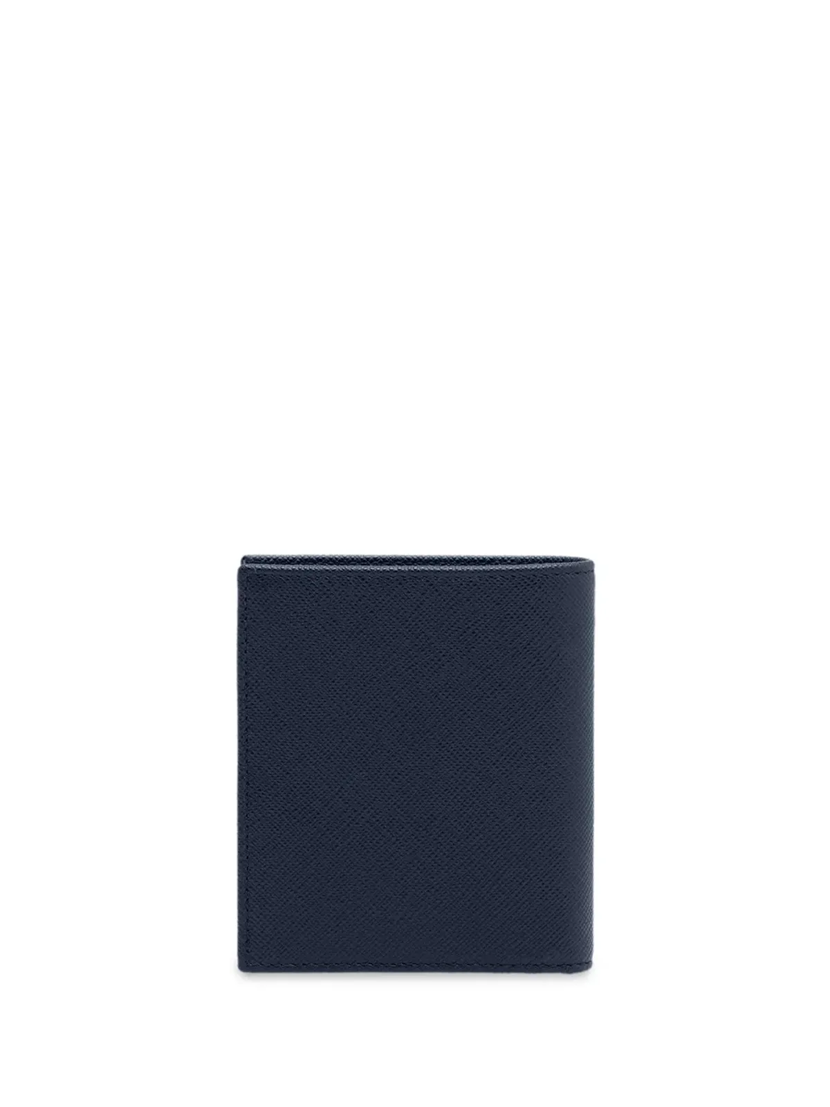 Prada ロゴプレート二つ折り財布 - ブルー - 画像2