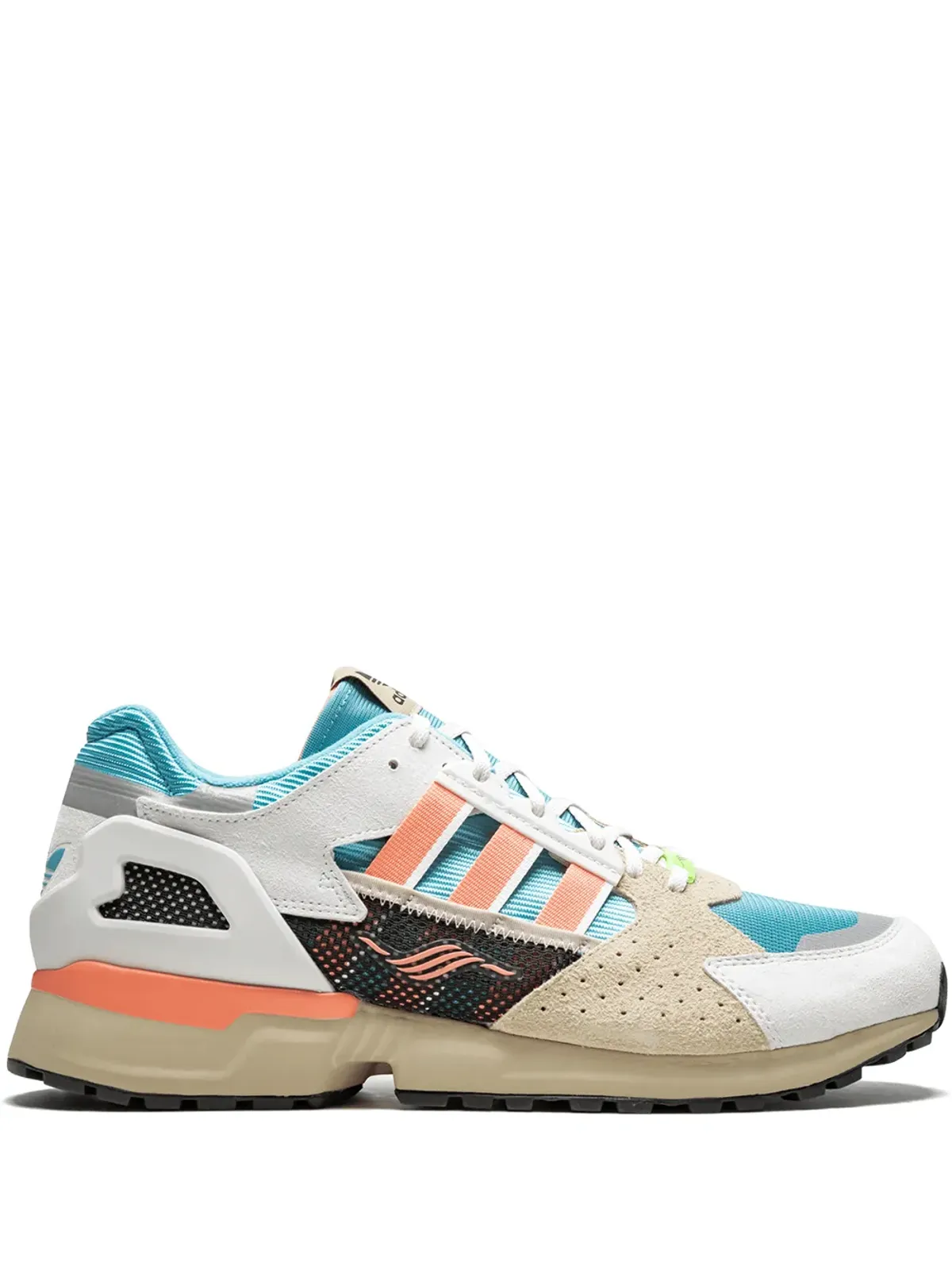 adidas ZX 10.000C Supercolor スニーカー - 画像1
