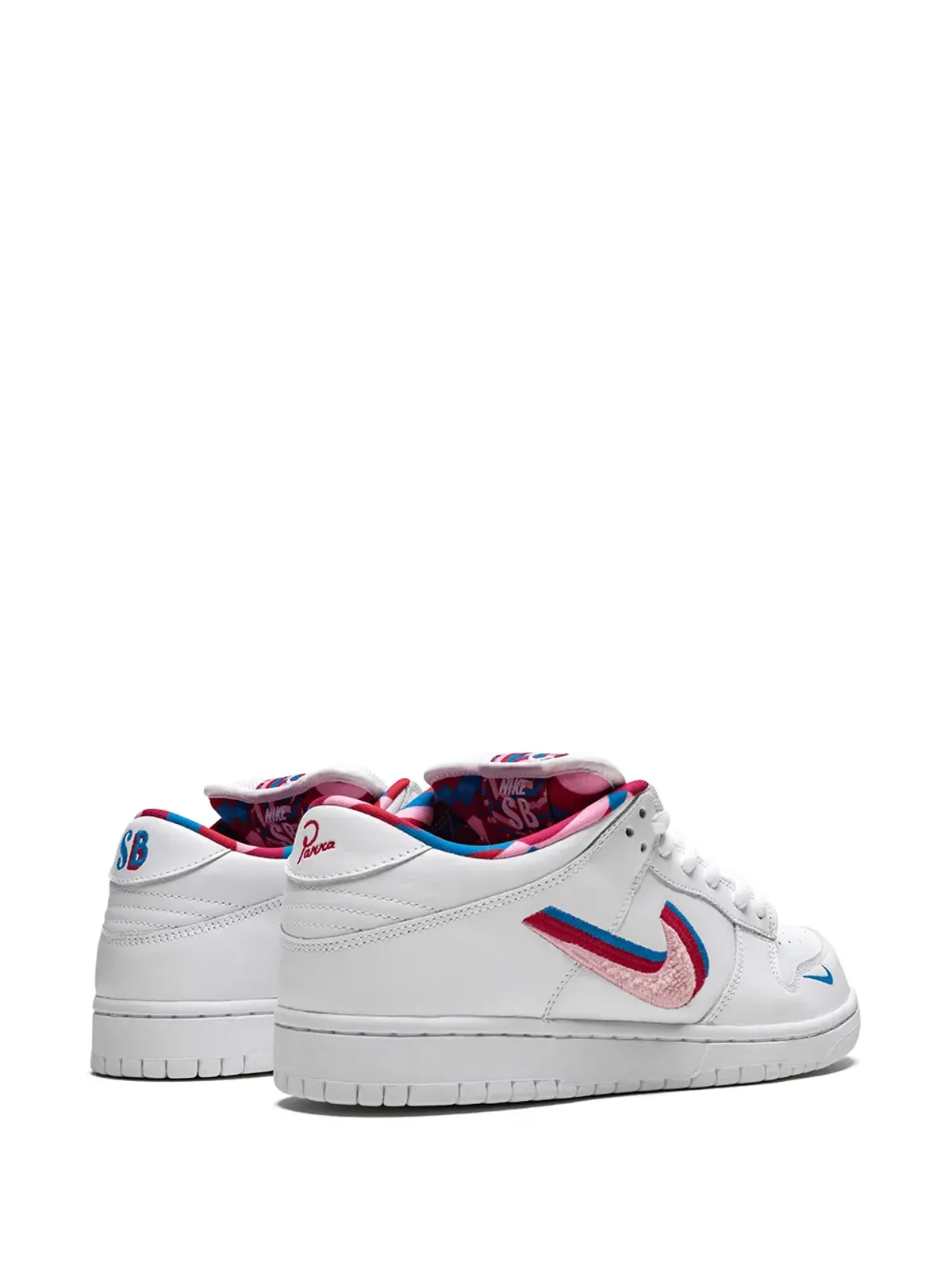 Nike x Parra SB Dunk Low スニーカー - 画像3
