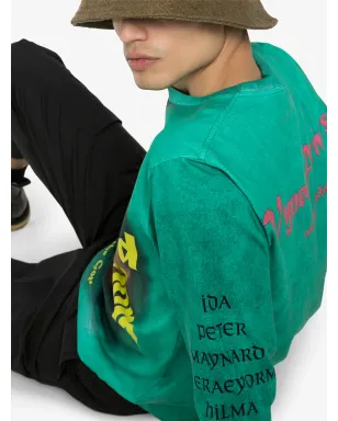 Vyner Articles Trapped printed T-shirt - Green - サムネイル5
