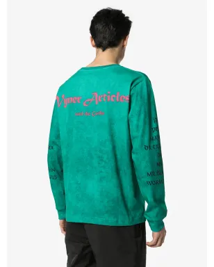 Vyner Articles Trapped printed T-shirt - Green - サムネイル4