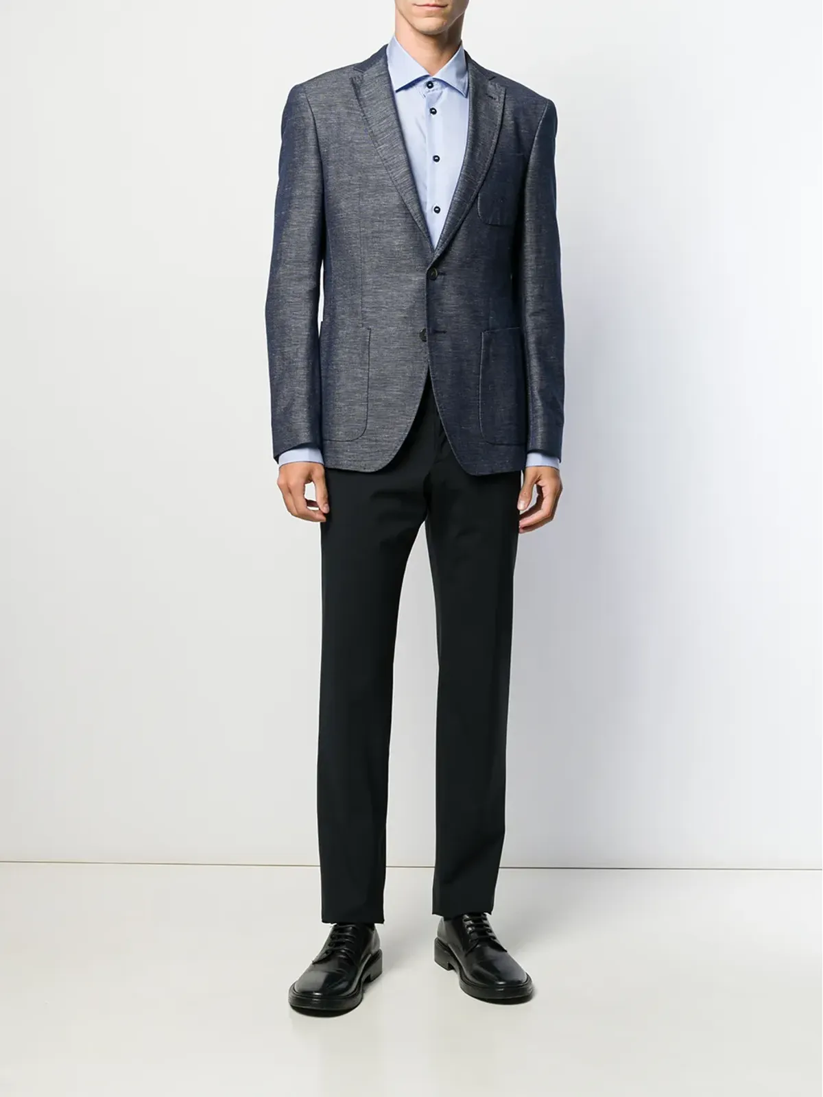 ETRO スプレッドカラーシャツ - 画像2