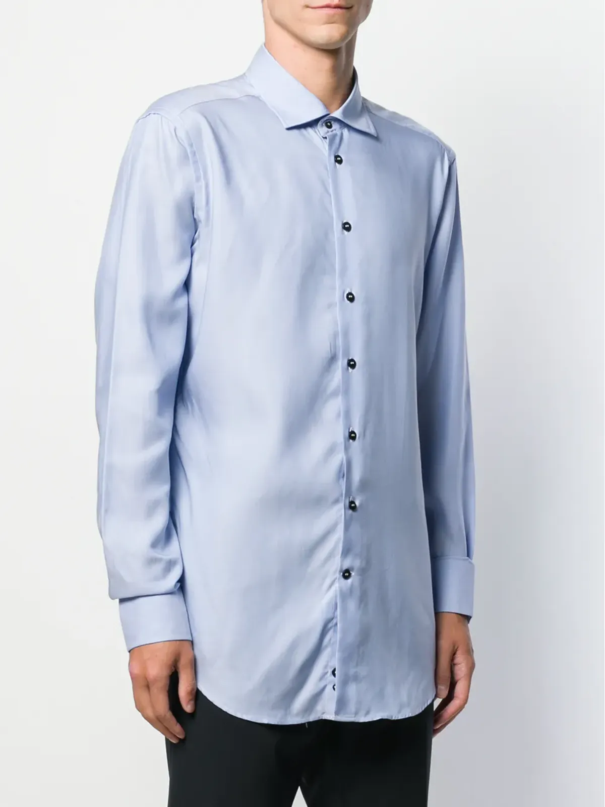 ETRO スプレッドカラーシャツ - 画像3