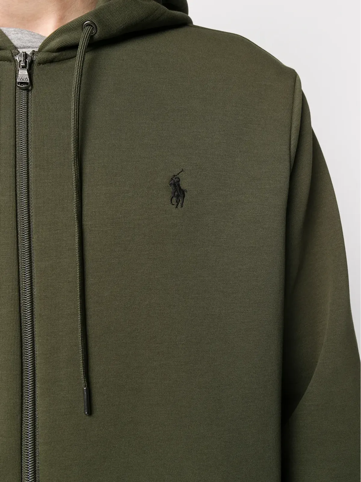 Polo Ralph Lauren ジップ付き長袖フーディ - 画像5
