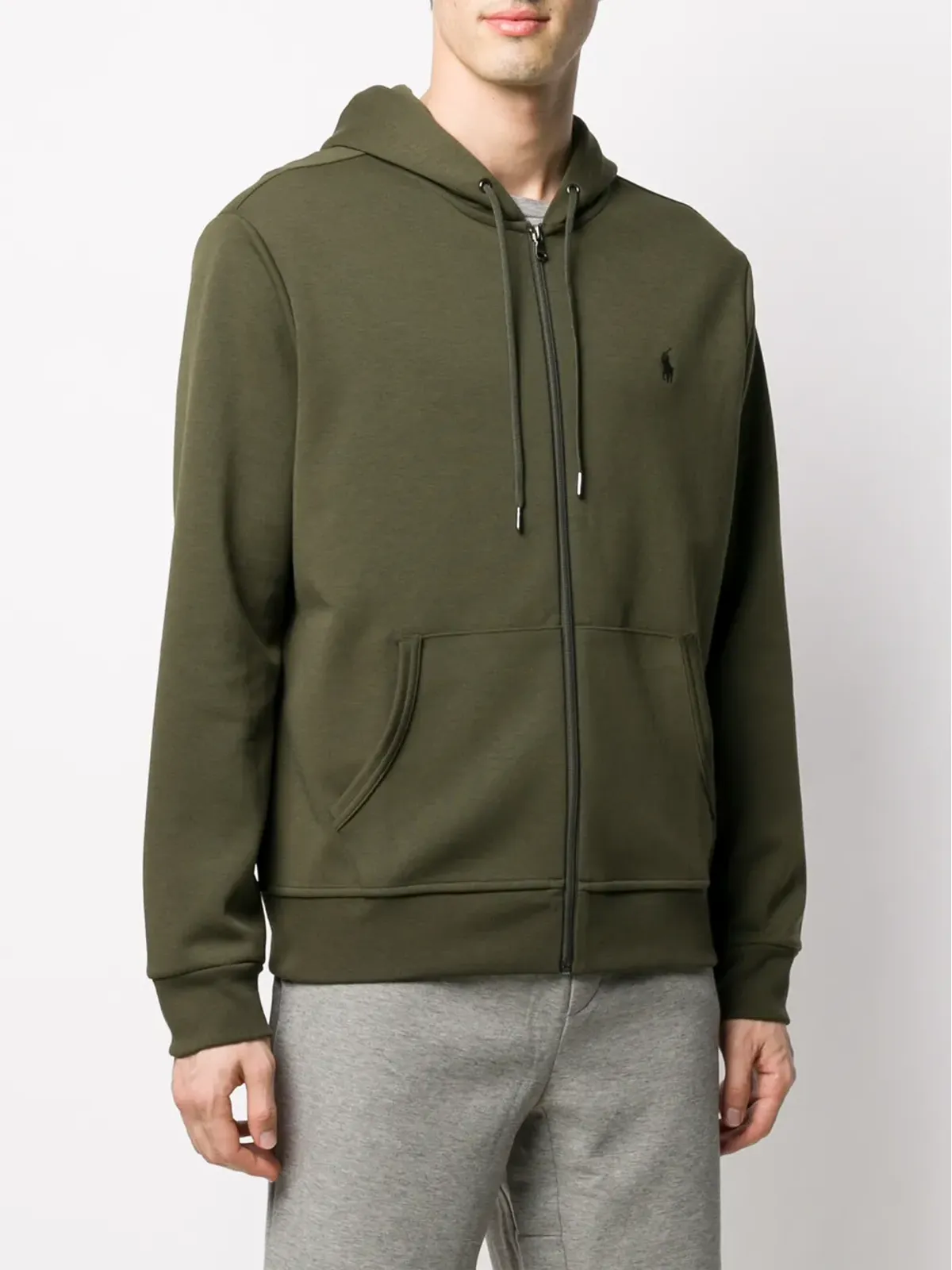 Polo Ralph Lauren ジップ付き長袖フーディ - 画像3