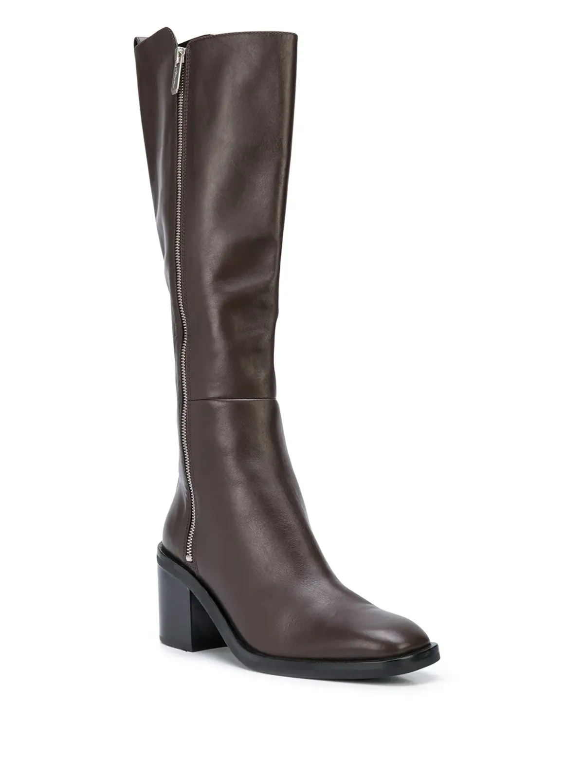 3.1 Phillip Lim Alexa ニーハイブーツ ブラウン - 画像2