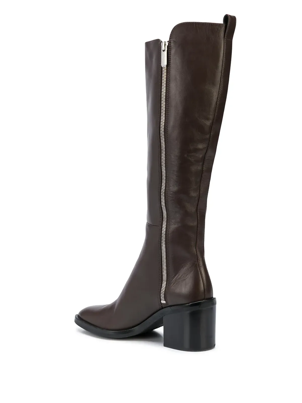 3.1 Phillip Lim Alexa ニーハイブーツ ブラウン - 画像3
