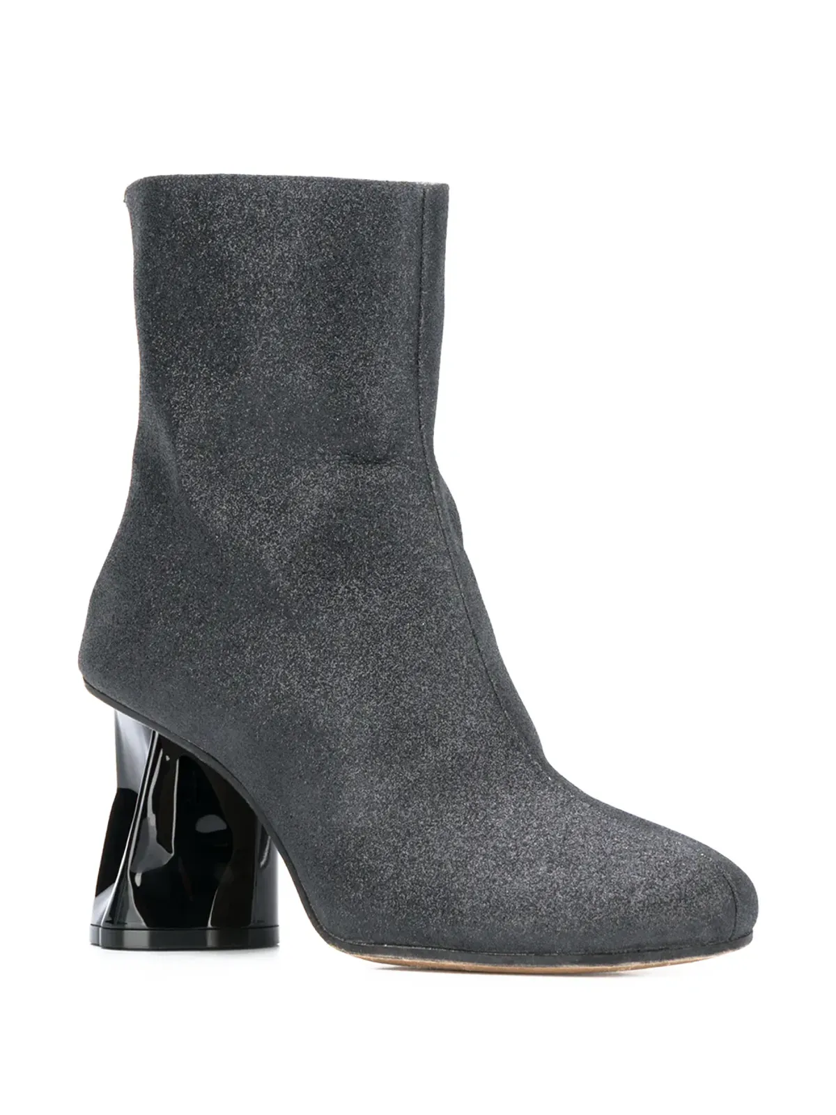 Maison Margiela クラッシュヒール アンクルブーツ - ブラック - 画像2